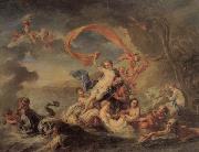 Jean Baptiste van Loo The Triumph of Galatea USA oil painting artist